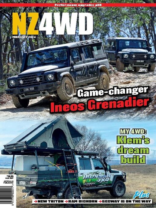 Title details for NZ4WD by Adrenalin Publishing Ltd - Available